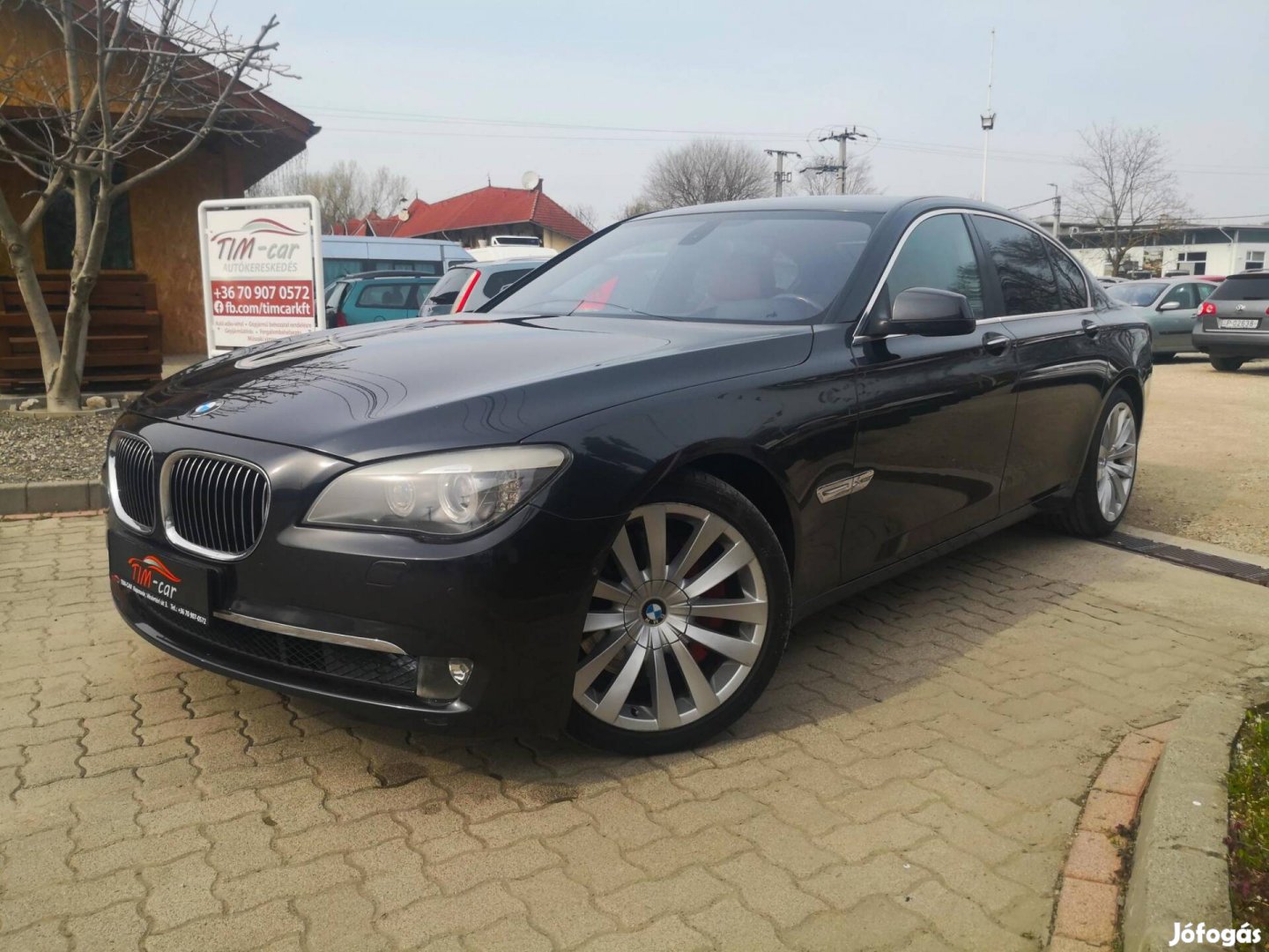 BMW 750i (Automata) Magas felszereltség Jó állapot