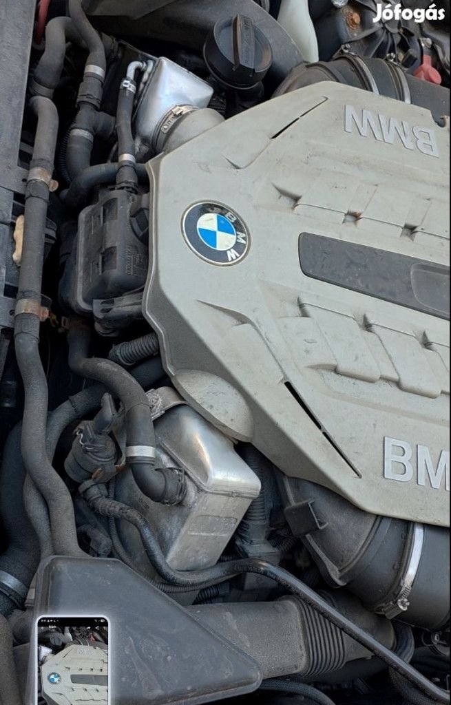 BMW 750i motor  motorkód: N63B44A