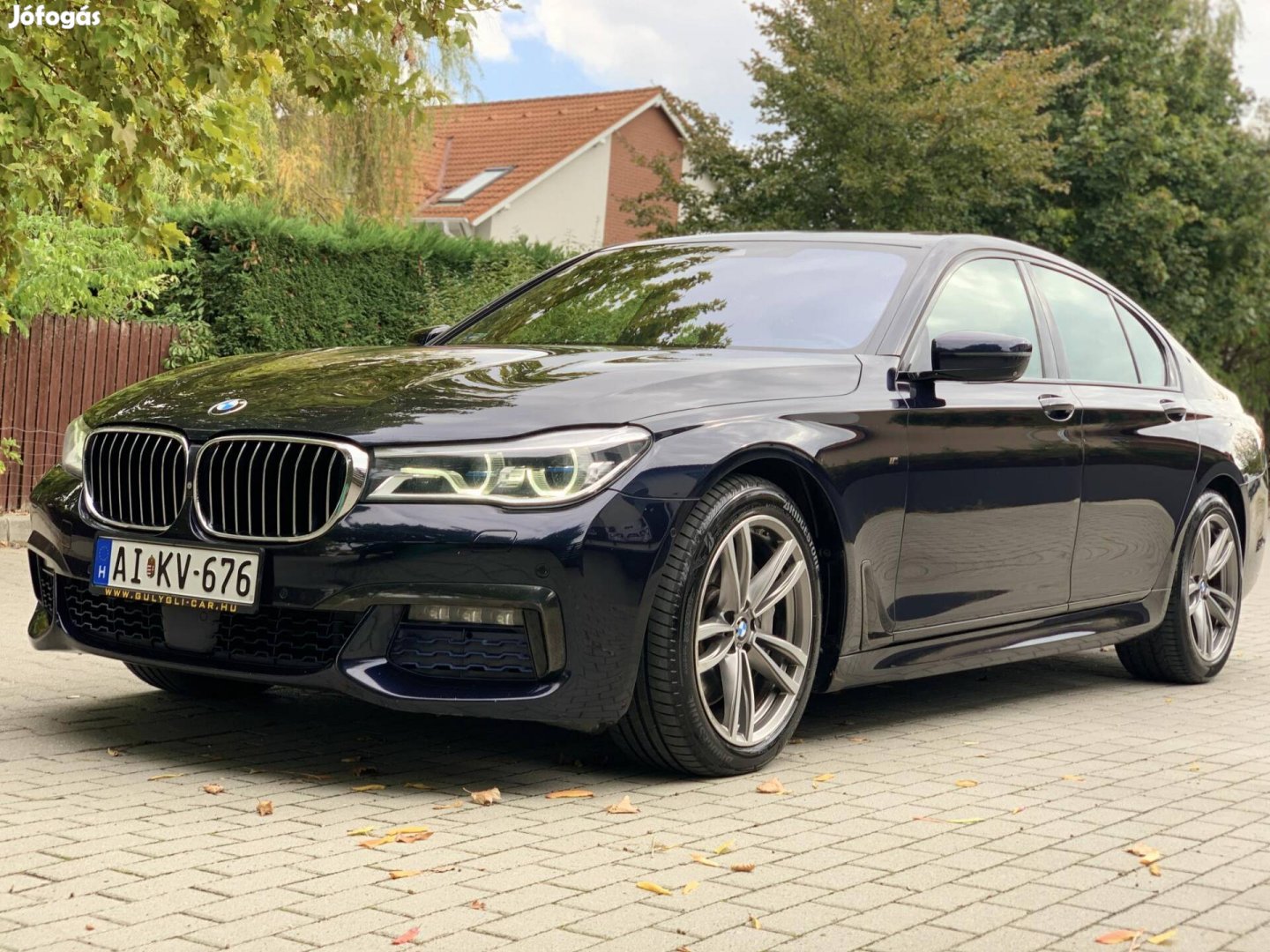 BMW 750i xdrive (Automata) Bruttó-ÁR!Display-KU...