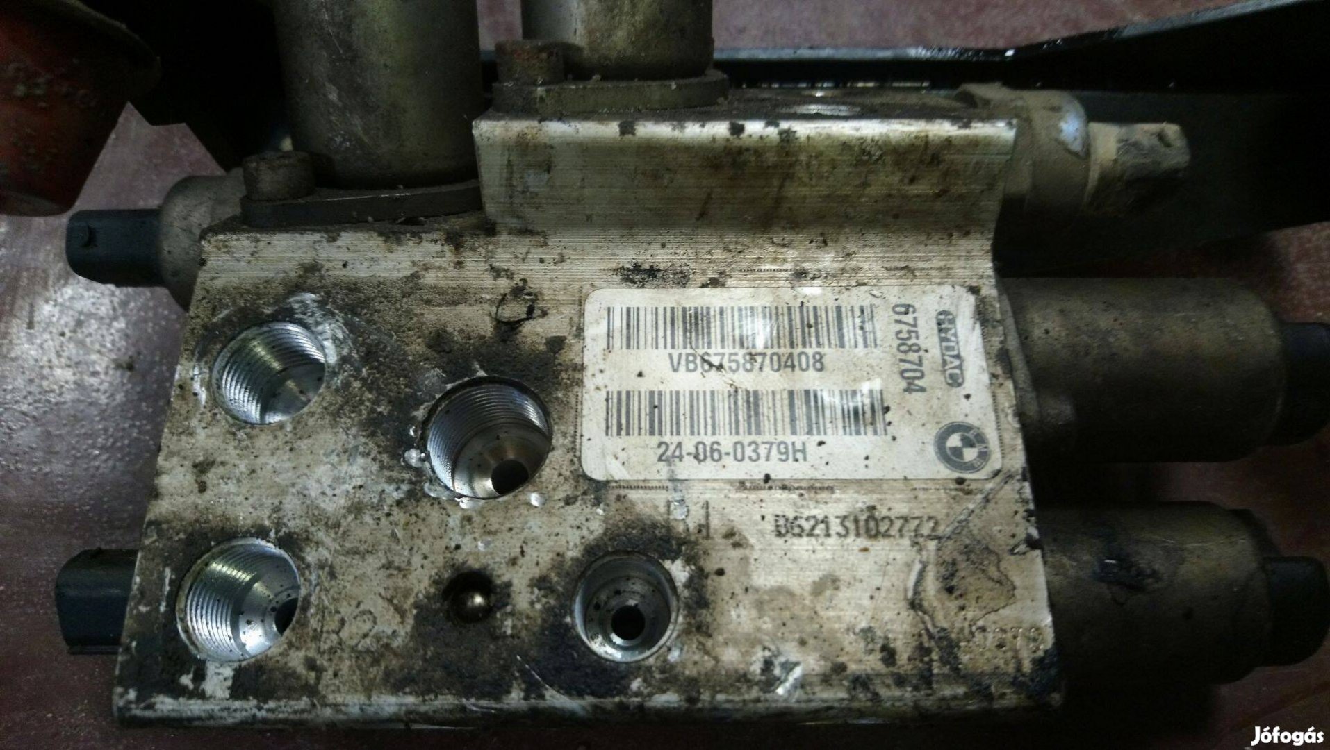 BMW 7 E65 hidraulikus szeleptömb