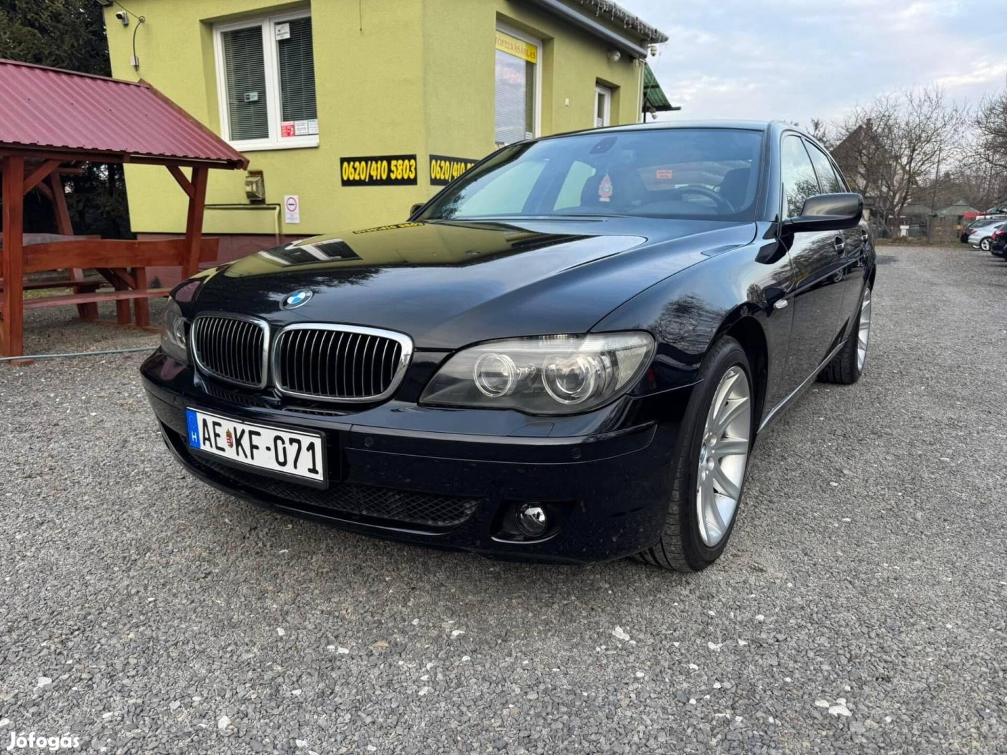 BMW 7-Es Sorozat 730d (Automata)