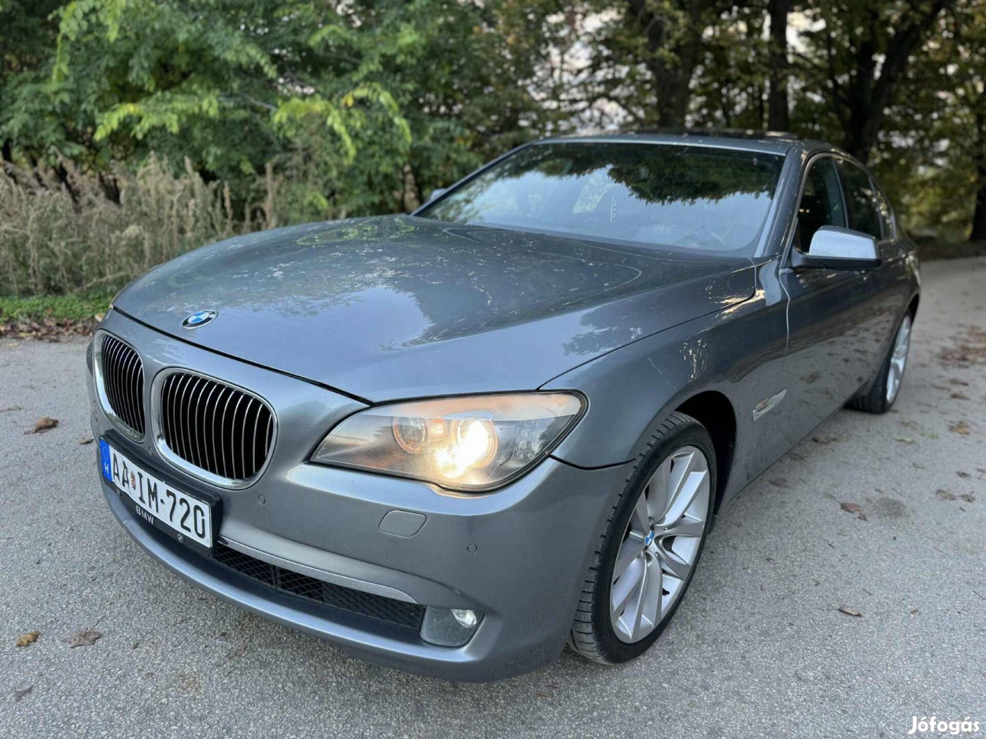 BMW 7-Es Sorozat 730d (Automata) 4Gomb.ajtószervó