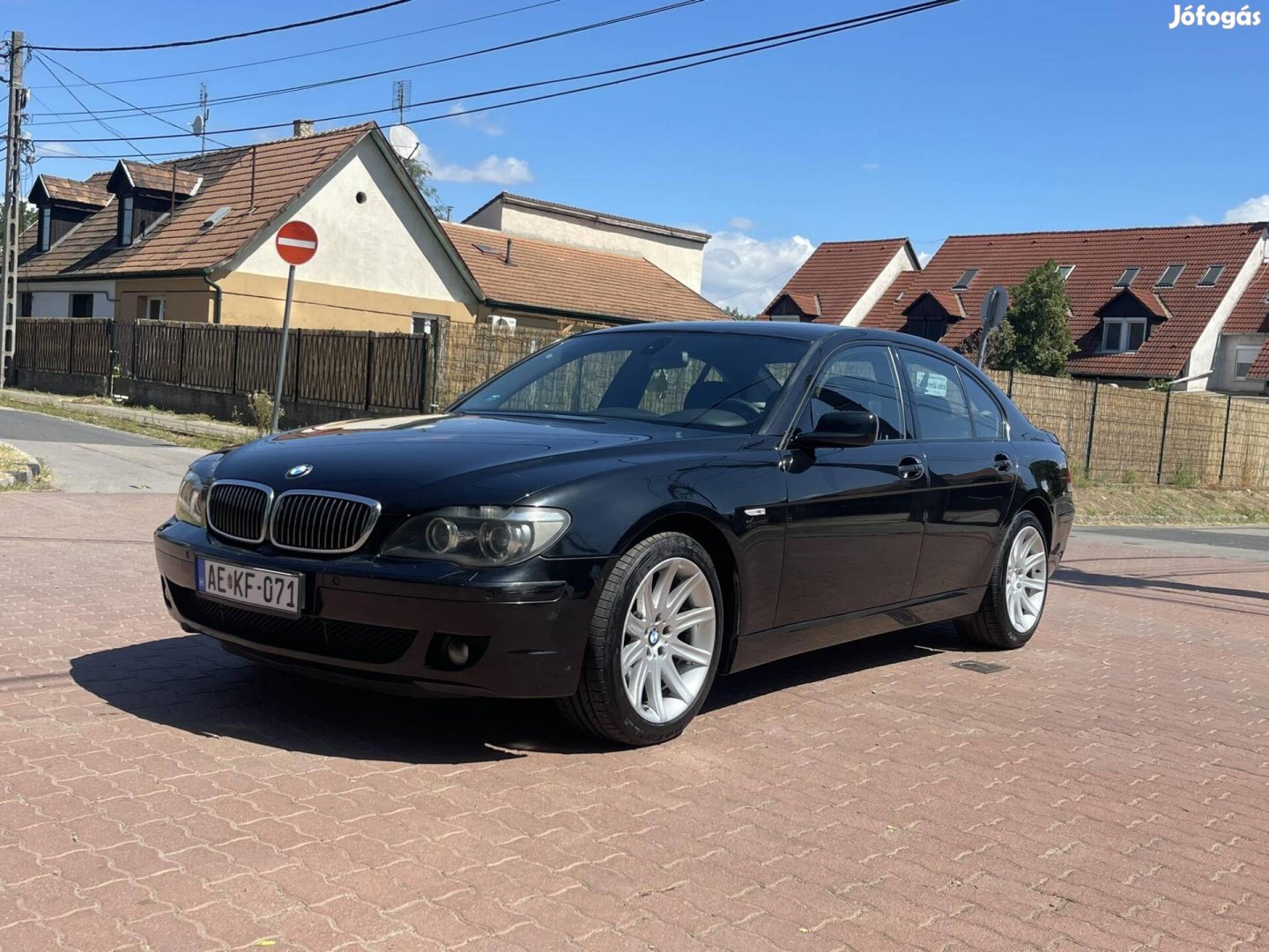 BMW 7-Es Sorozat 730d (Automata)