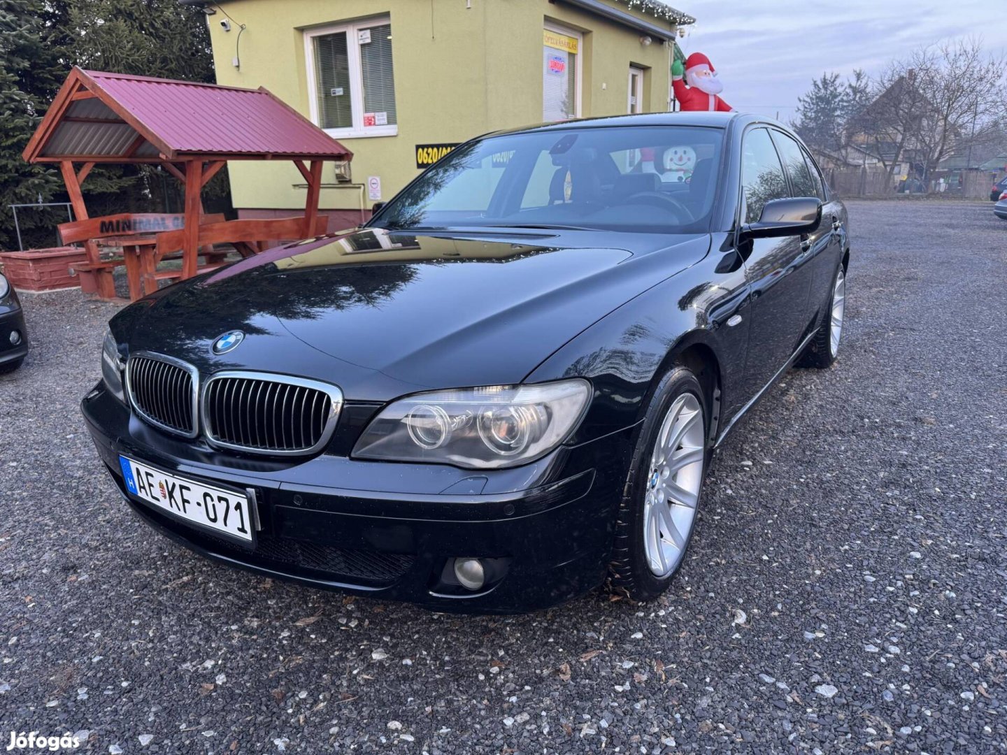 BMW 7-Es Sorozat 730d (Automata)