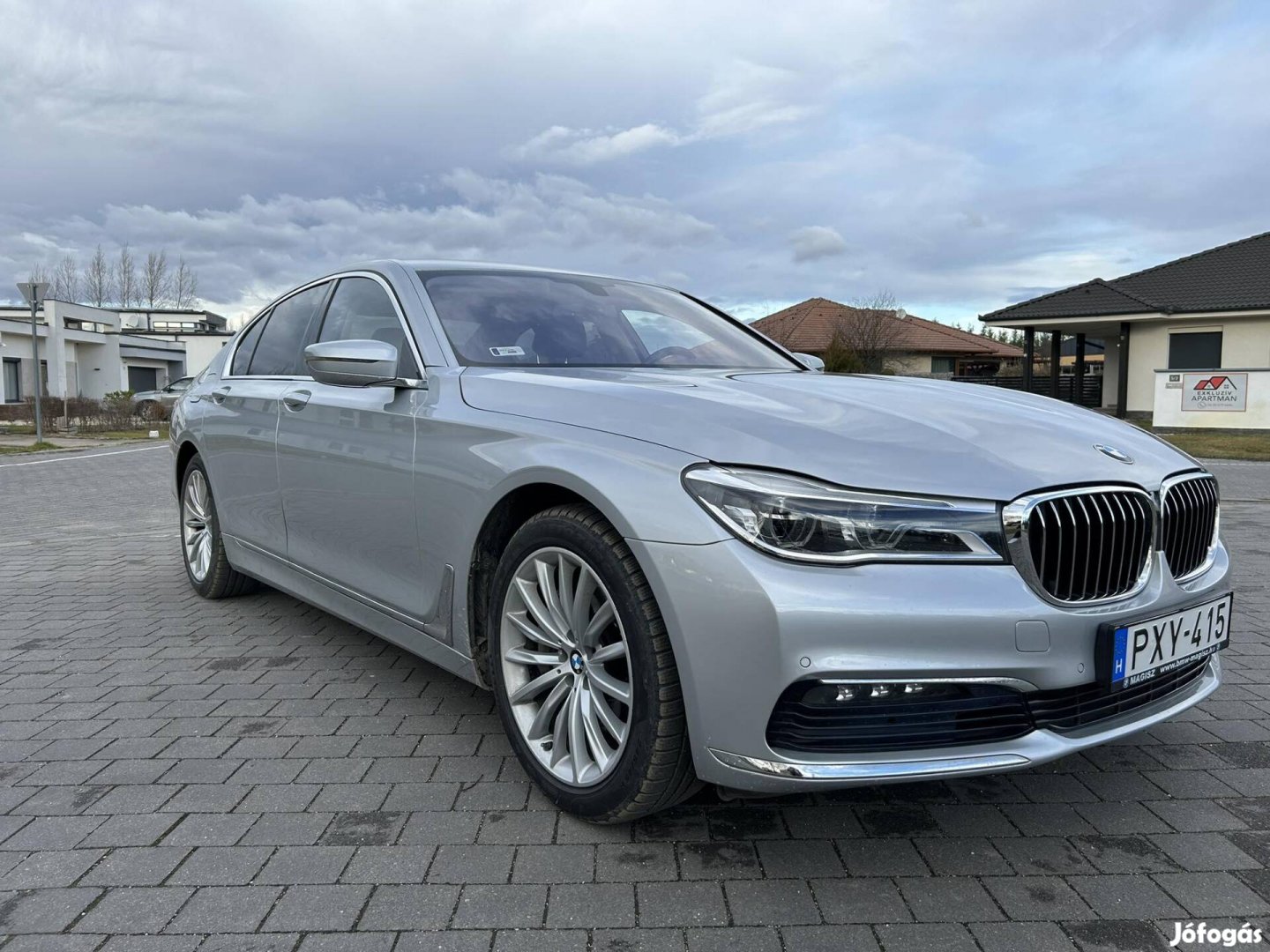 BMW 7-Es Sorozat 730d xdrive (Automata) 70.000...