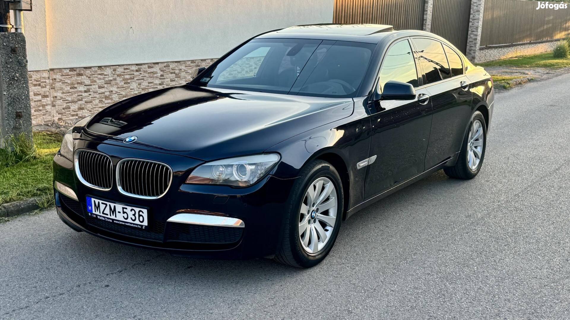 BMW 7-Es Sorozat 740d (Automata) M-Pack