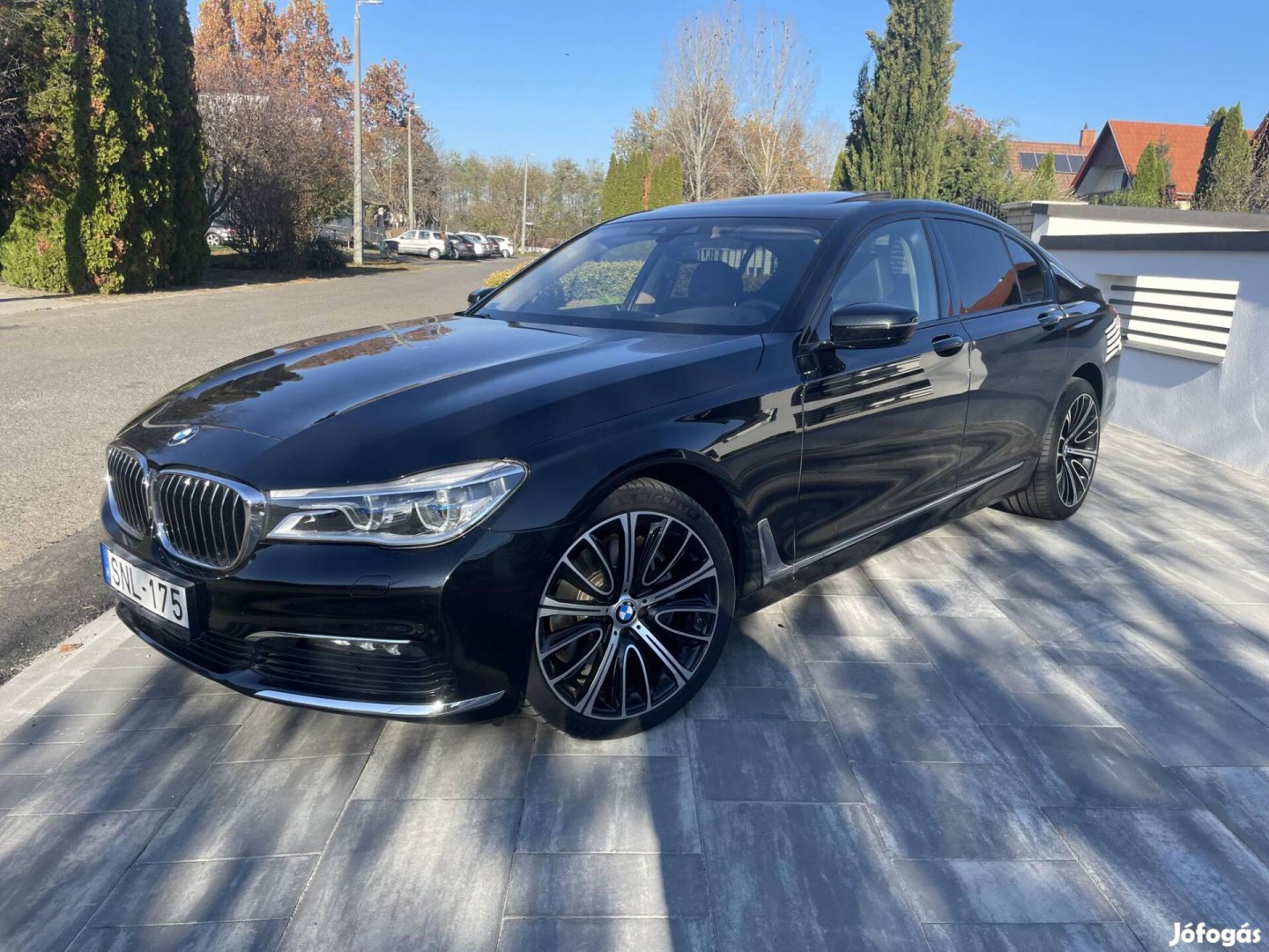 BMW 7-Es Sorozat 740d xdrive (Automata) S Mente...