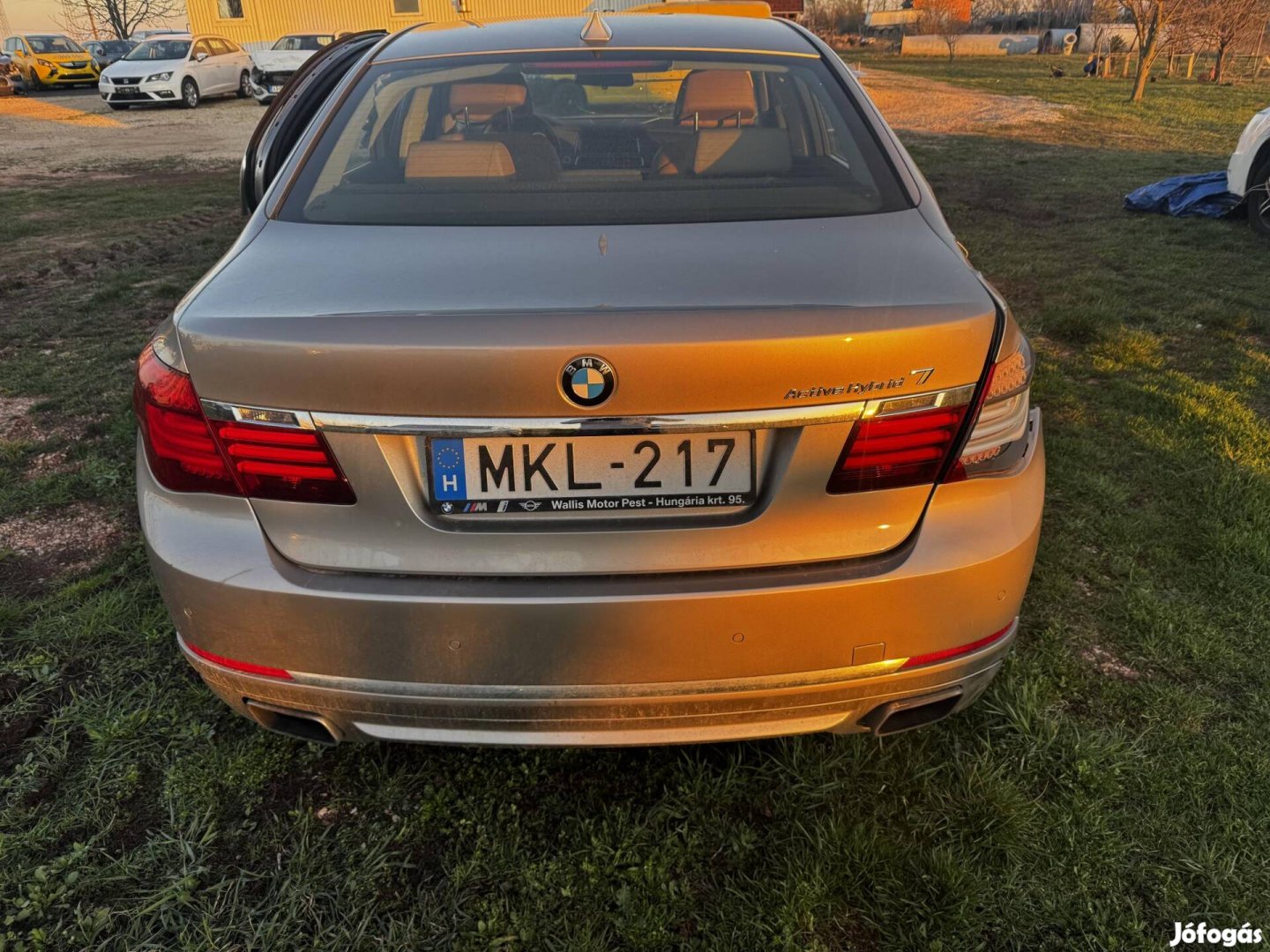 BMW 7-Es Sorozat 7 L Activehybrid (Automata)