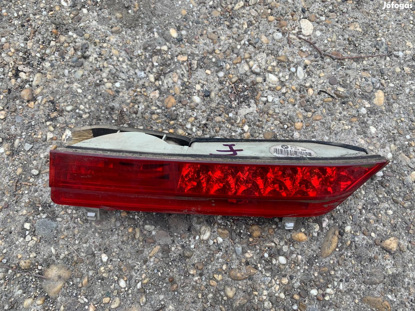 BMW 7-Es Sorozat E65 csomagtérajtó lámpa