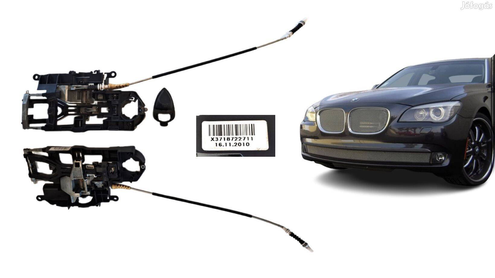BMW 7 F01 F02 750Li (2009-2015) jobb első ajtózár konzol X3718722711