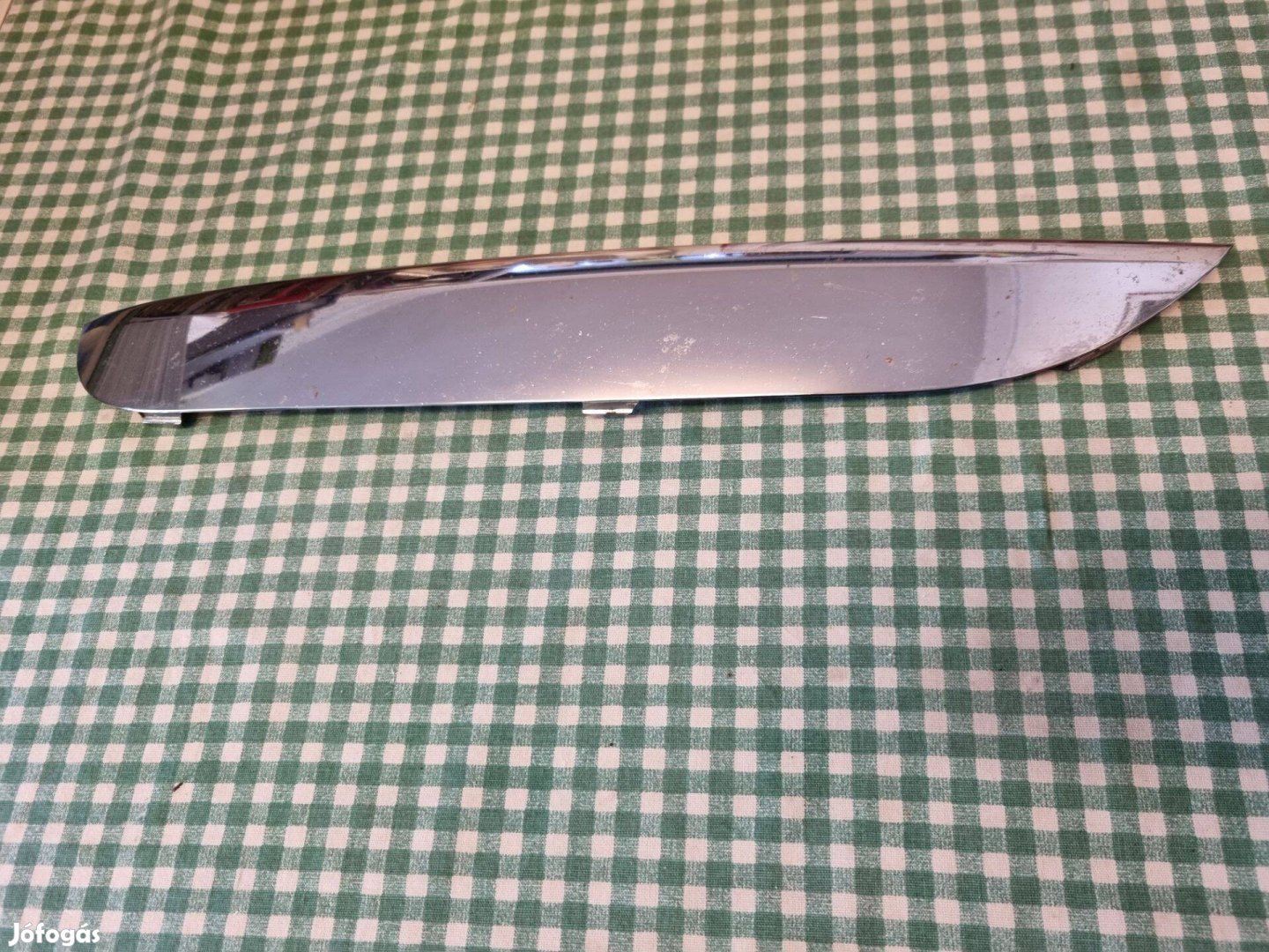 BMW 7 F01 F02 Első lökhárító bal króm díszléc 51118047727