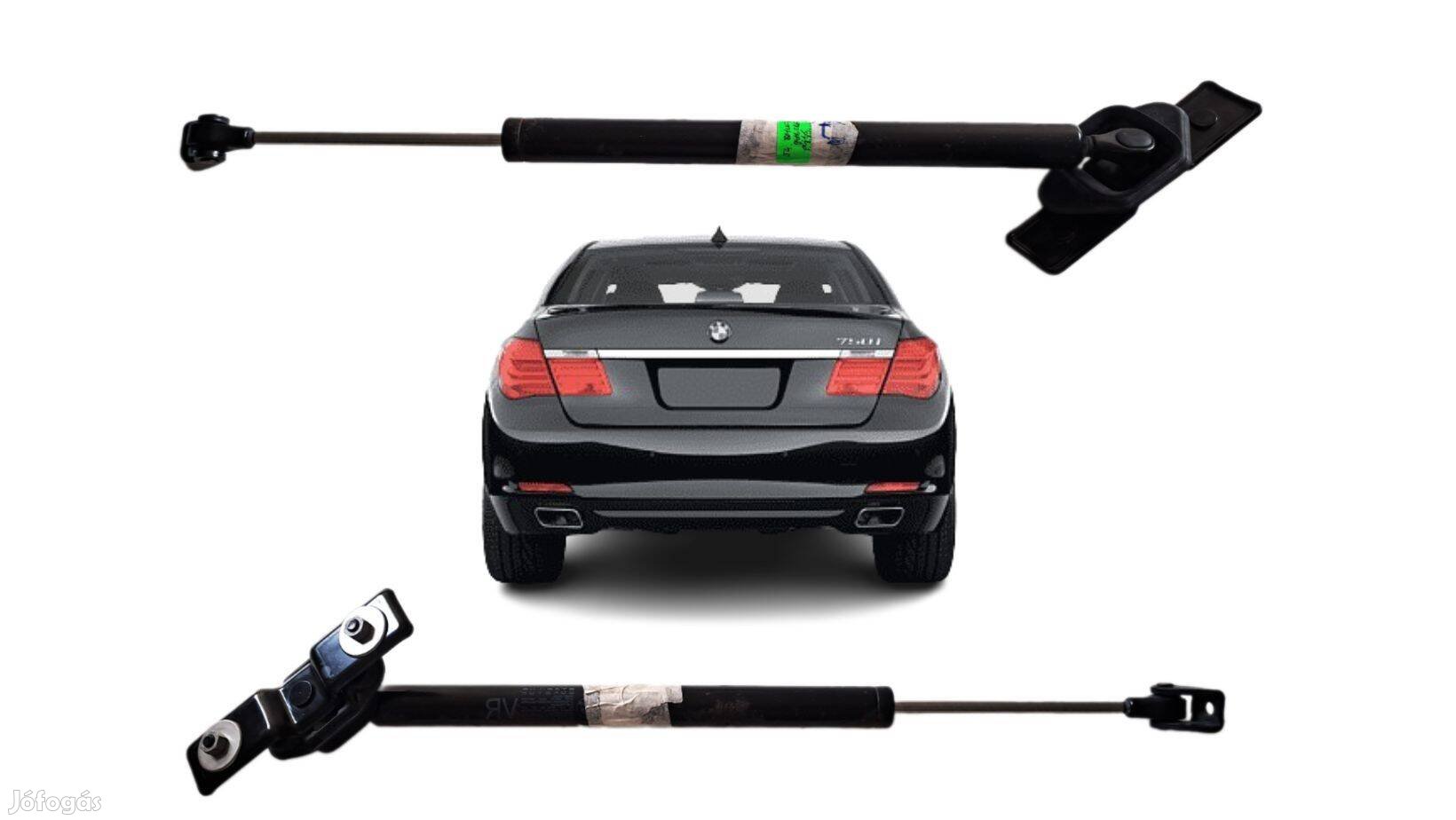 BMW 7 F01, F02, F04 (2008-15) jobb első ajtó hatáoló ciksz 51227177648