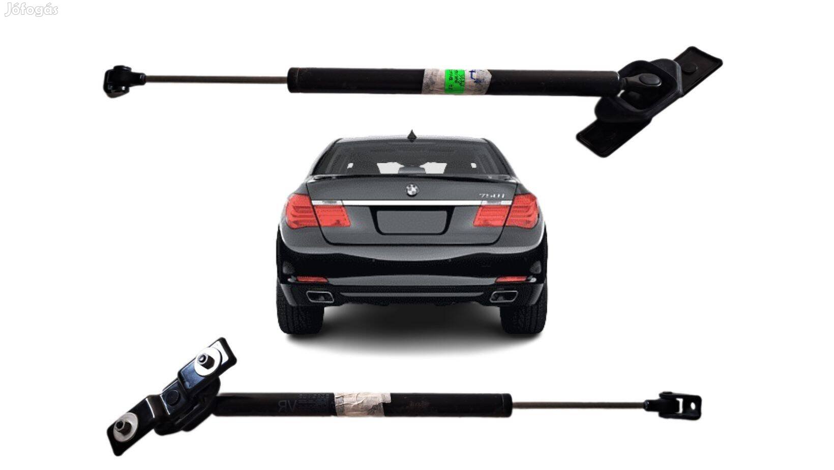 BMW 7 F01, F02, F04 (2008-15) jobb első ajtó hatáoló ciksz 51227177648