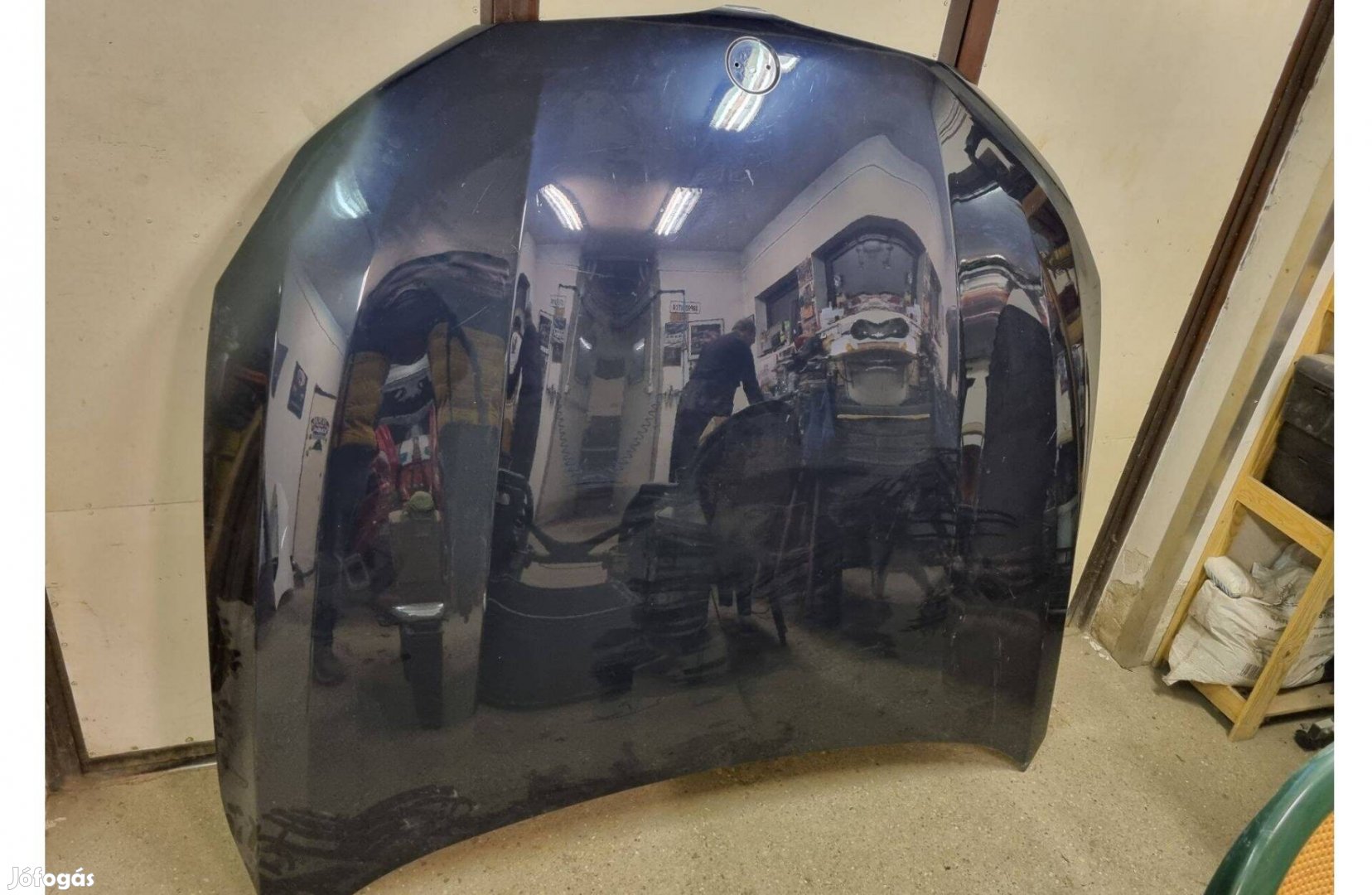 BMW 7 G11 G12 Motorháztető