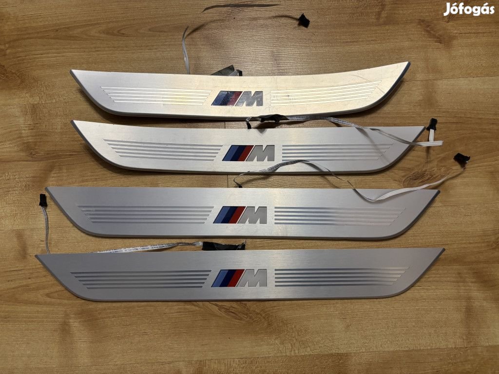 BMW 7 G11 M-Packet belső küszöb szett 8061044 8061043