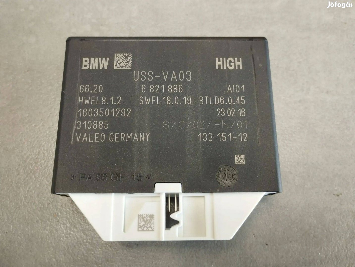 BMW 7 G11 PDC parkradar modul 6821886