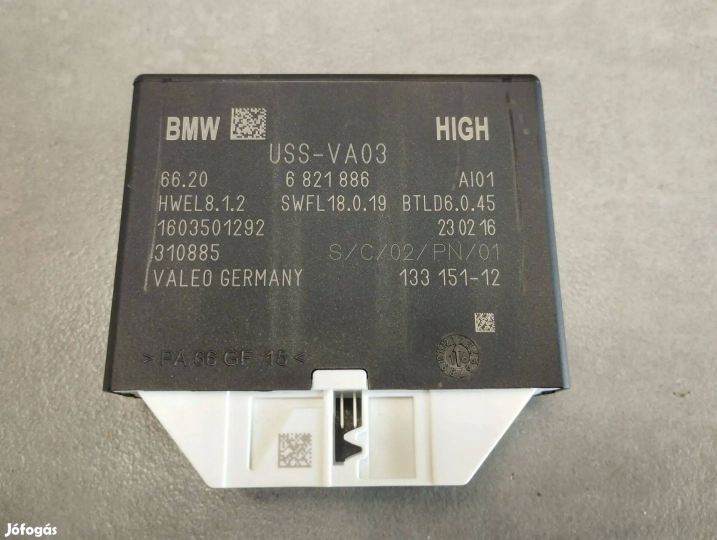 BMW 7 G11 PDC parkradar modul 6821886