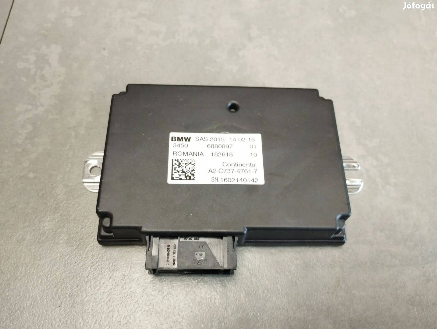 BMW 7 G11 SAS modul 6880897