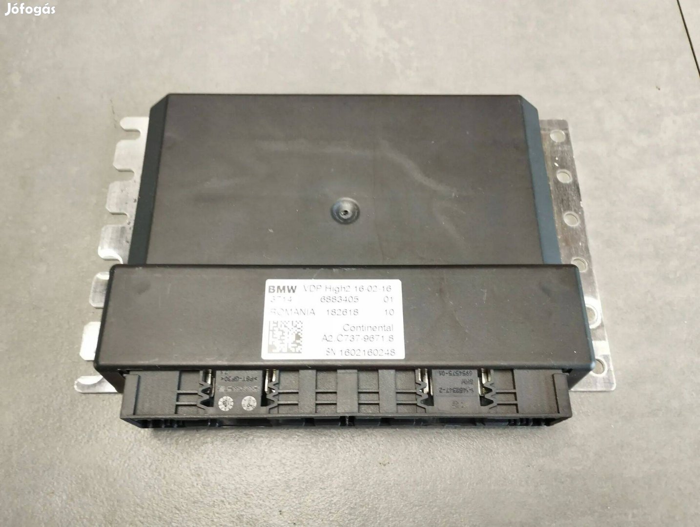 BMW 7 G11 VDP modul, felfüggesztés vezérlő 6883405