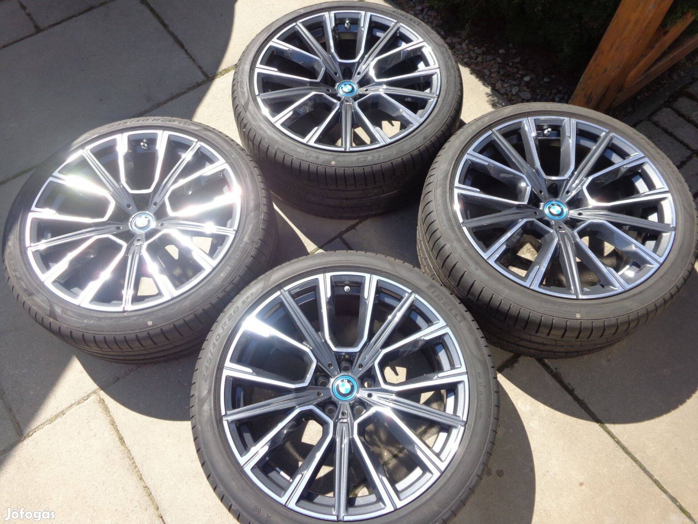 BMW 7 G11 uj nyári garnitura Tpms sel