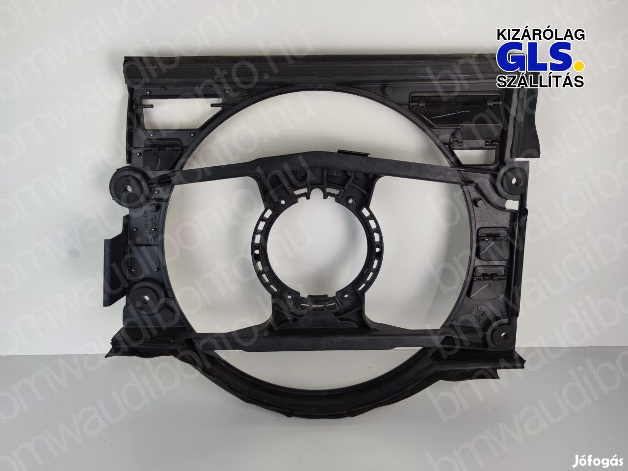 BMW 7 E38 740 d M67 Hűtőventilátor keret 6921394,