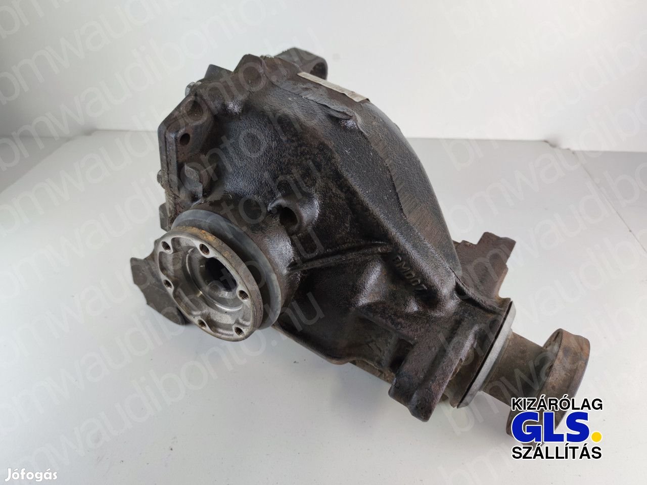 BMW 7 (E65, E66, E67) 730 Ld Hátsó differenciálmű (7514797)