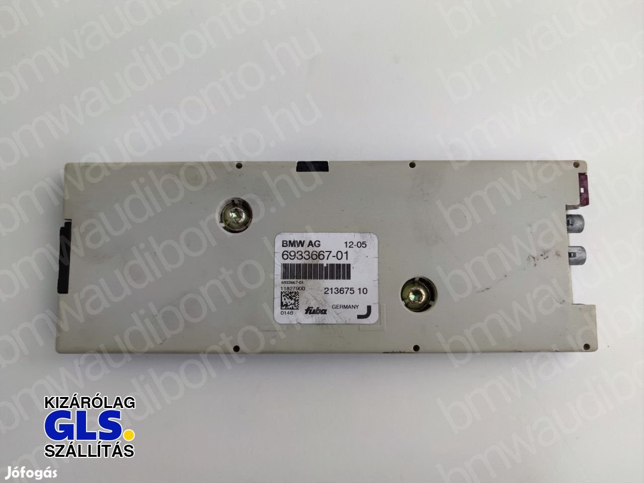 BMW 7 (E65, E66, E67) Antenna erősítő (6933667, 65206933667)