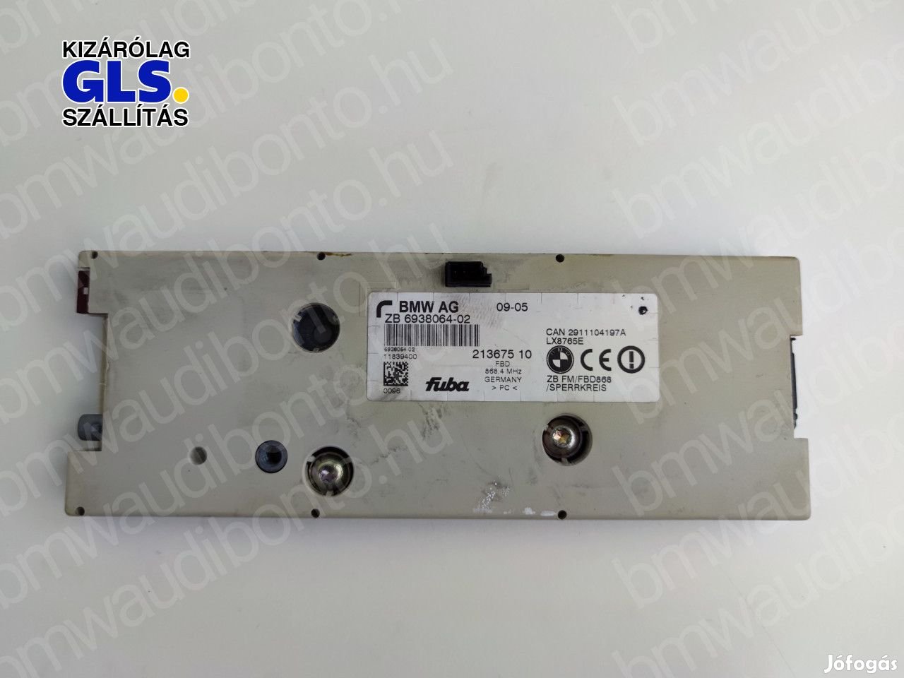 BMW 7 (E65, E66, E67) Antenna erősítő (6938064, 65206938064)