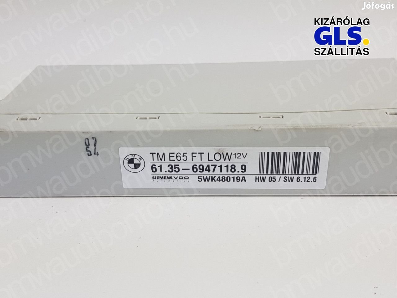 BMW 7 (E65, E66, E67) Bal első ajtó vezérlőegység/modul (6947118)