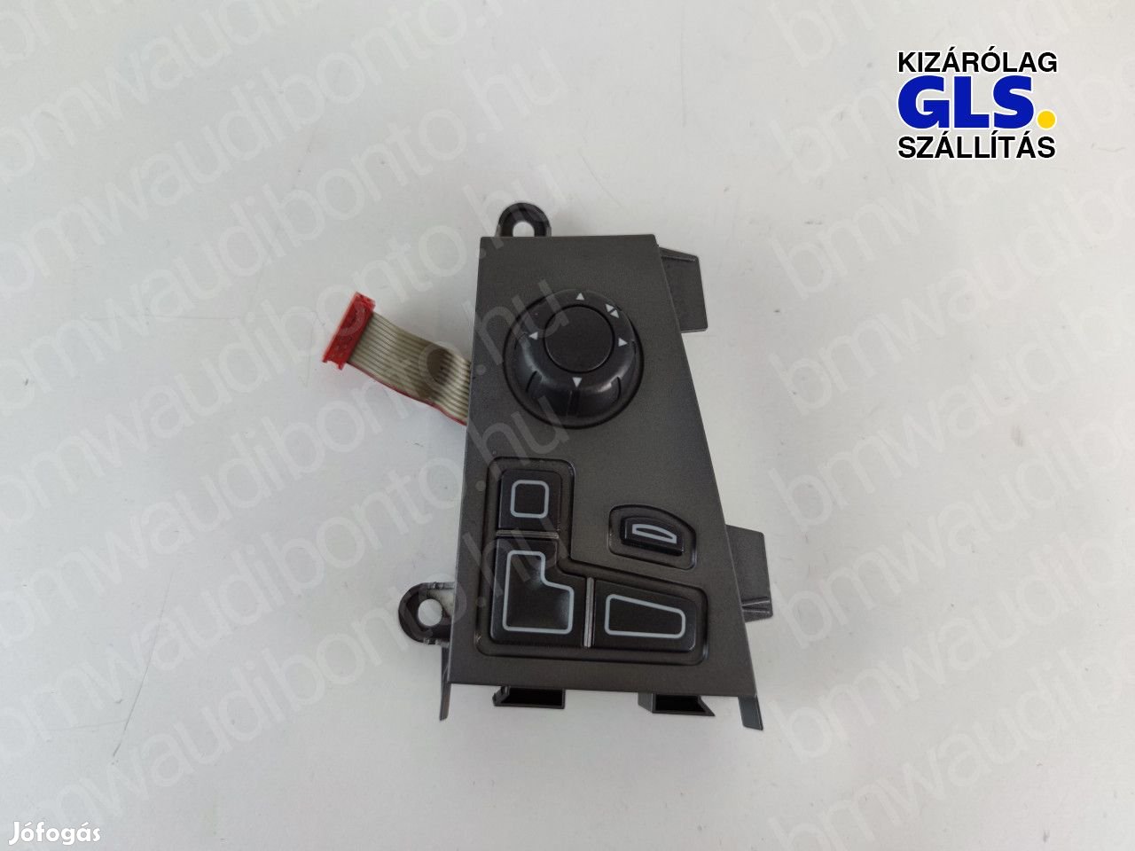 BMW 7 (E65, E66, E67) Bal első ülésállító kapcsoló (6918382)