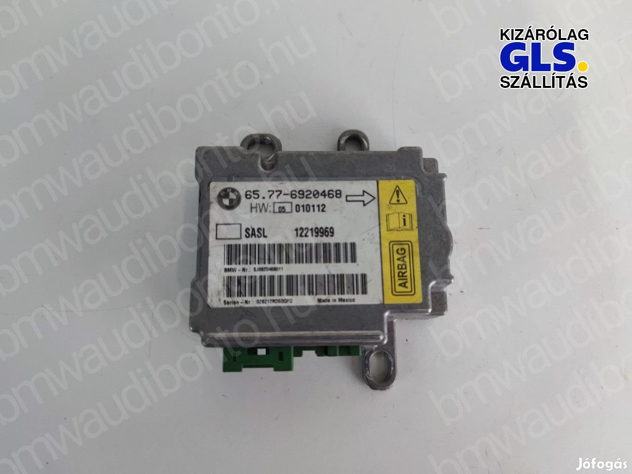 BMW 7 (E65, E66, E67) Bal első ütközés érzékelő (6920468, 65776920468)