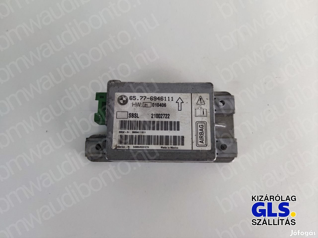 BMW 7 (E65, E66, E67) Bal első ütközés érzékelő (6946111, 65776946111)