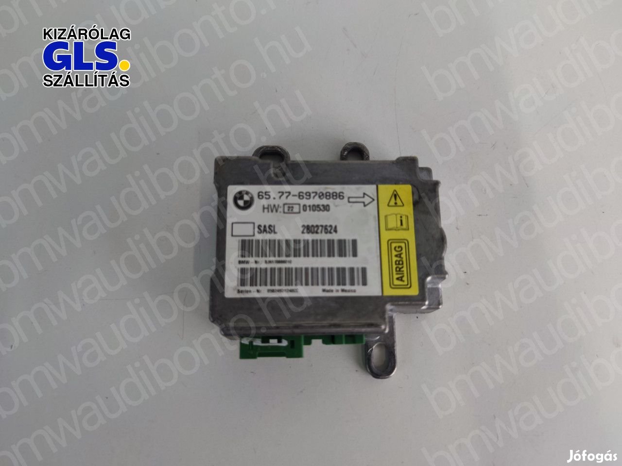 BMW 7 (E65, E66, E67) Bal első ütközés érzékelő (6970886, 65776970886)