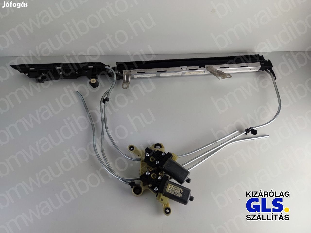BMW 7 (E65, E66, E67) Bal hátsó ajtó árnyékoló roló (7012897)