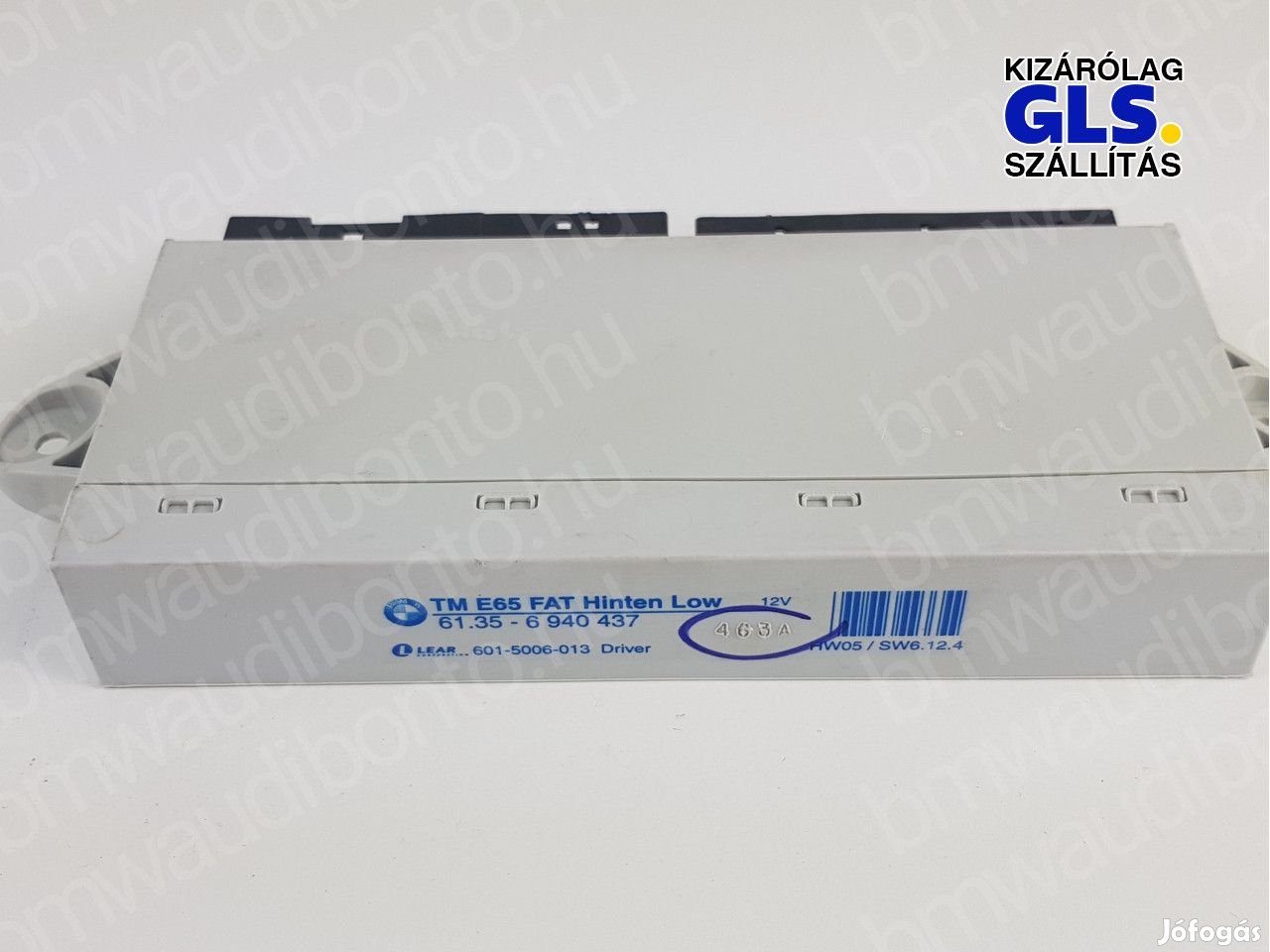 BMW 7 (E65, E66, E67) Bal hátsó ajtó vezérlőegység/modul (6940437)