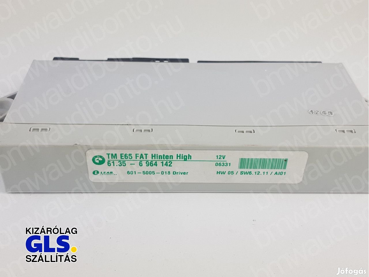 BMW 7 (E65, E66, E67) Bal hátsó ajtó vezérlőegység/modul (6964142)