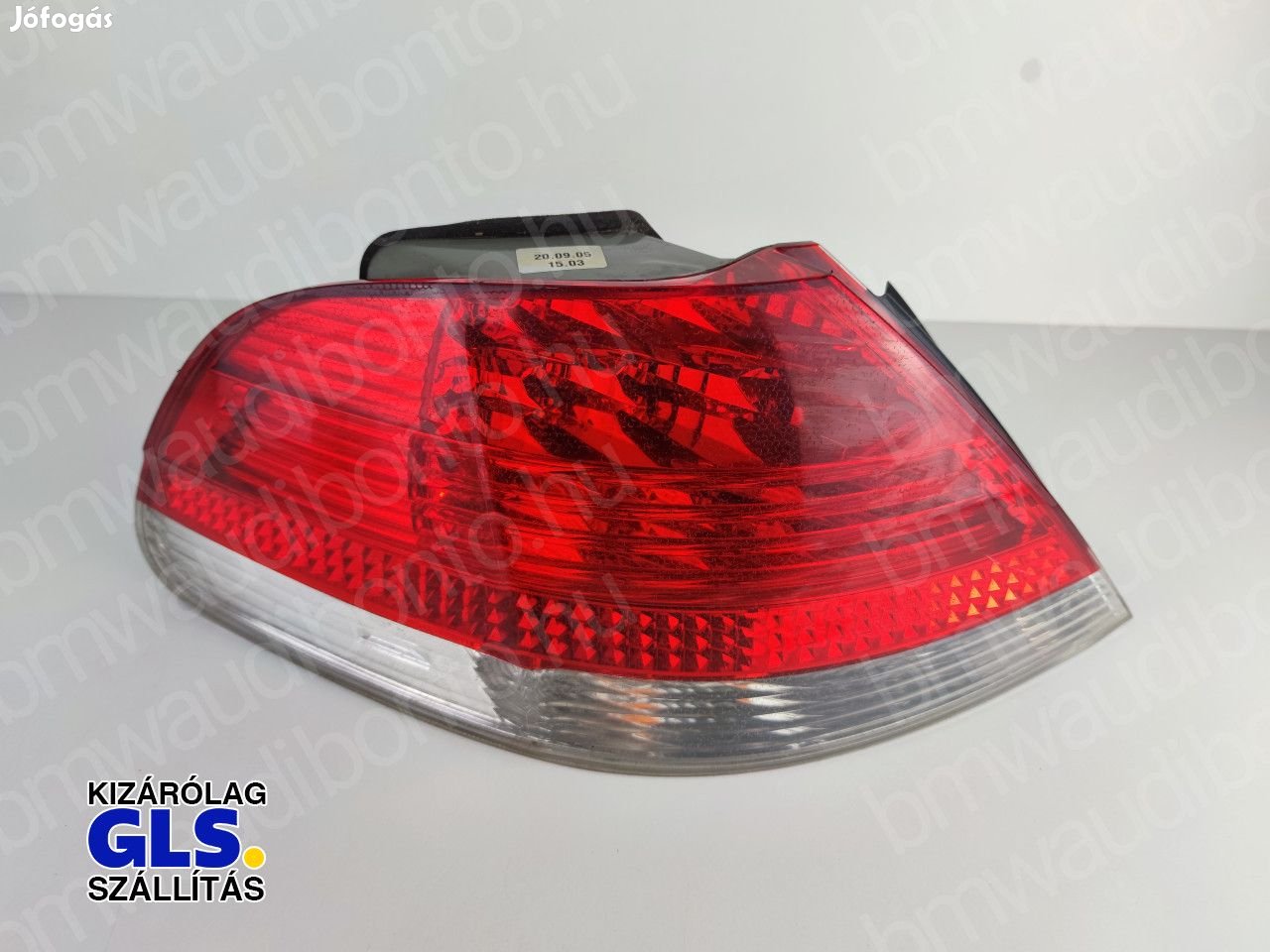 BMW 7 (E65, E66, E67) Bal külső hátsó lámpa (6937235, 63216937235)