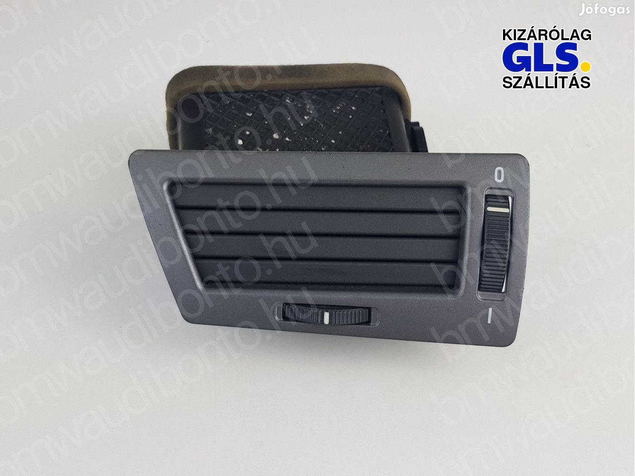 BMW 7 (E65, E66, E67) Bal műszerfal szellőzőrács (8223333)