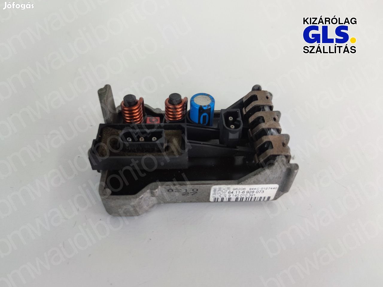 BMW 7 (E65, E66, E67) Előtét ellenállás fűtőmotor (6928073)