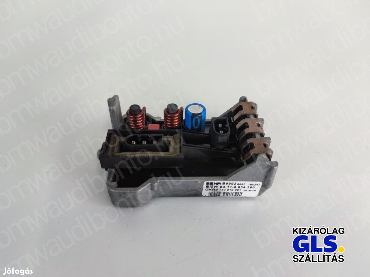 BMW 7 (E65, E66, E67) Előtét ellenállás fűtőmotor (6934390)