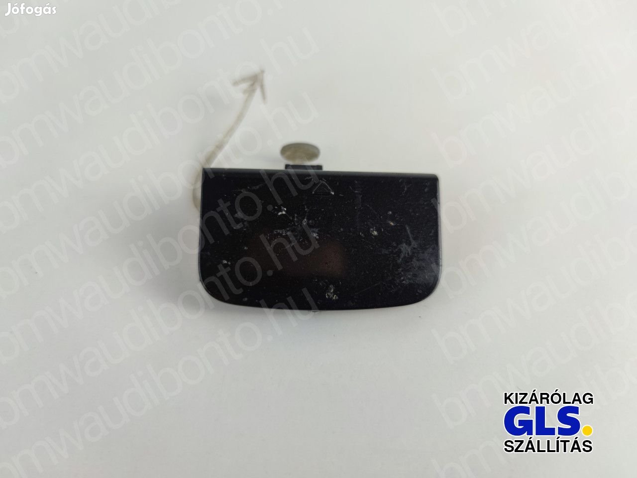 BMW 7 (E65, E66, E67) Első vonószemtakaró fedél (7142166, 51117142166)