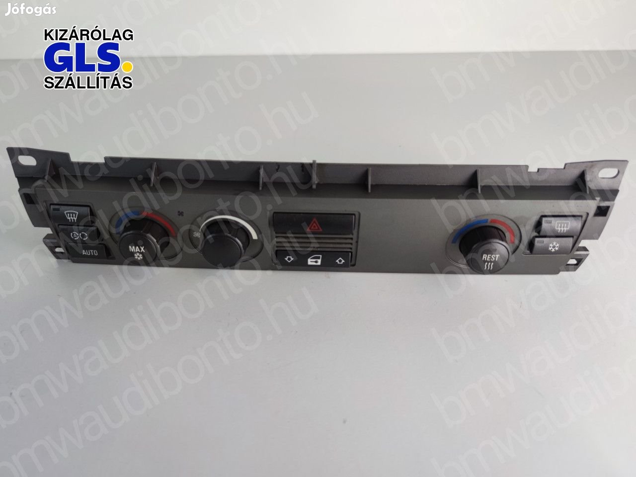 BMW 7 (E65, E66, E67) Fűtéskapcsoló egység/modul (digit klímás)