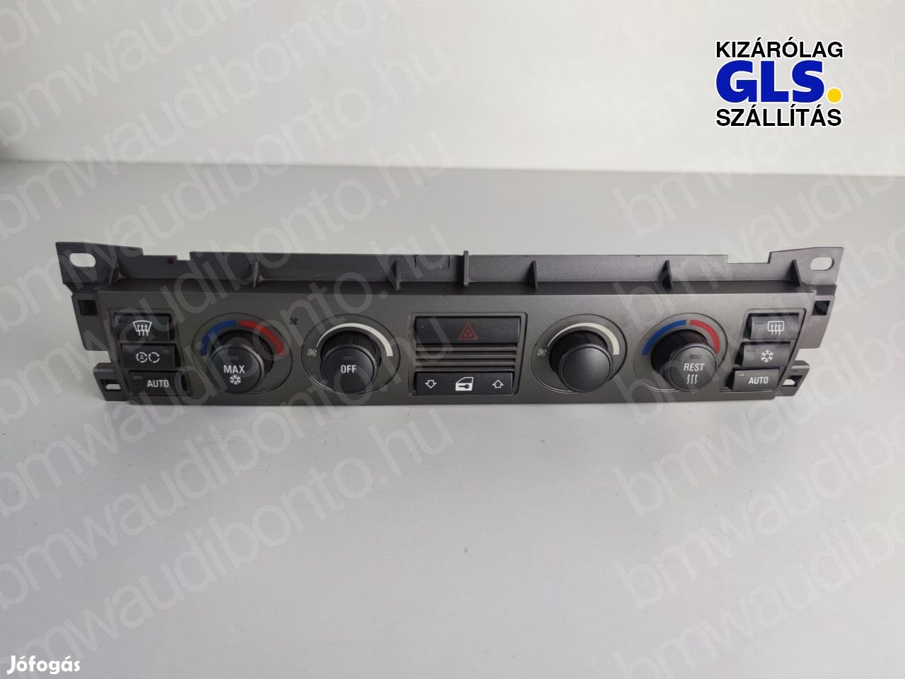 BMW 7 (E65, E66, E67) Fűtéskapcsoló egység/modul (digit klímás)