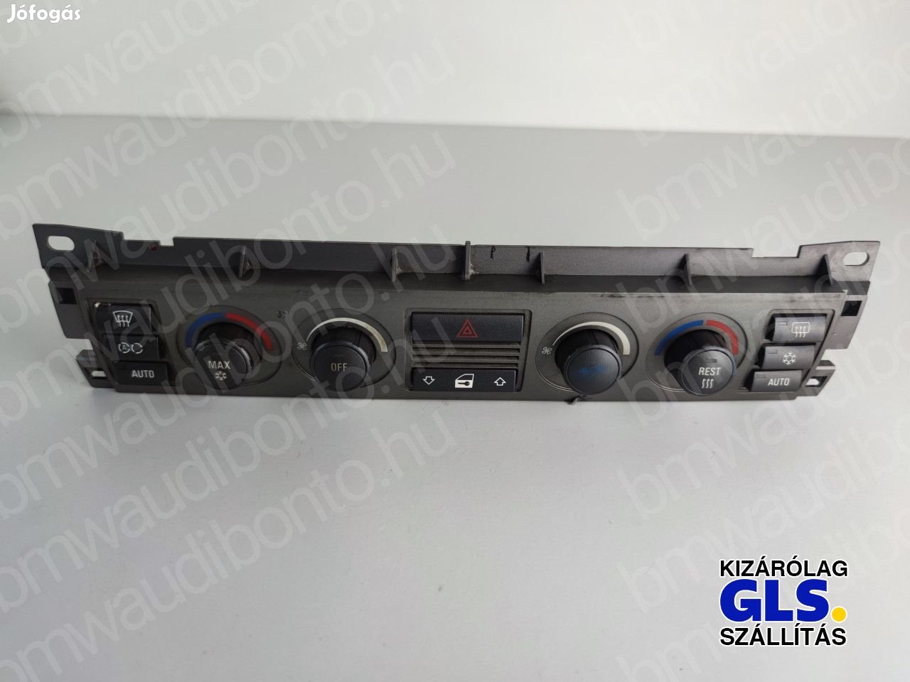 BMW 7 (E65, E66, E67) Fűtéskapcsoló egység/modul (digit klímás)