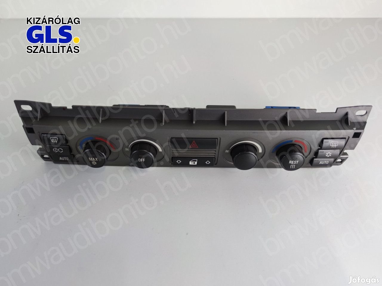 BMW 7 (E65, E66, E67) Fűtéskapcsoló egység/modul (digit klímás)