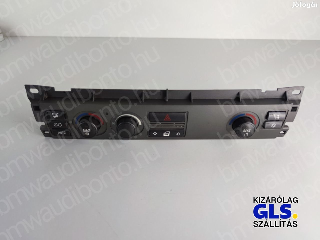 BMW 7 (E65, E66, E67) Fűtéskapcsoló egység/modul (digit klímás)