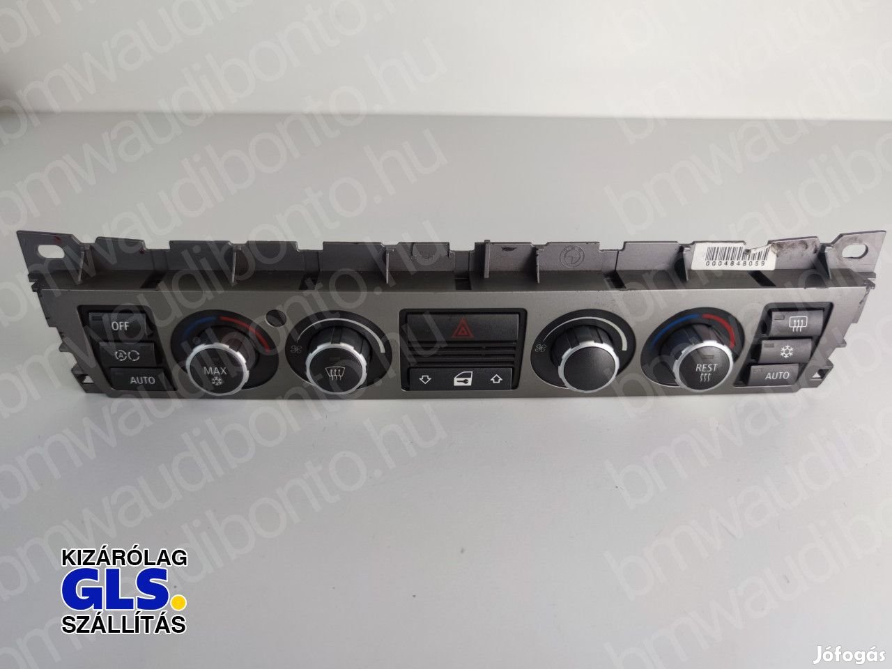 BMW 7 (E65, E66, E67) Fűtéskapcsoló egység/modul (manuális klímás)