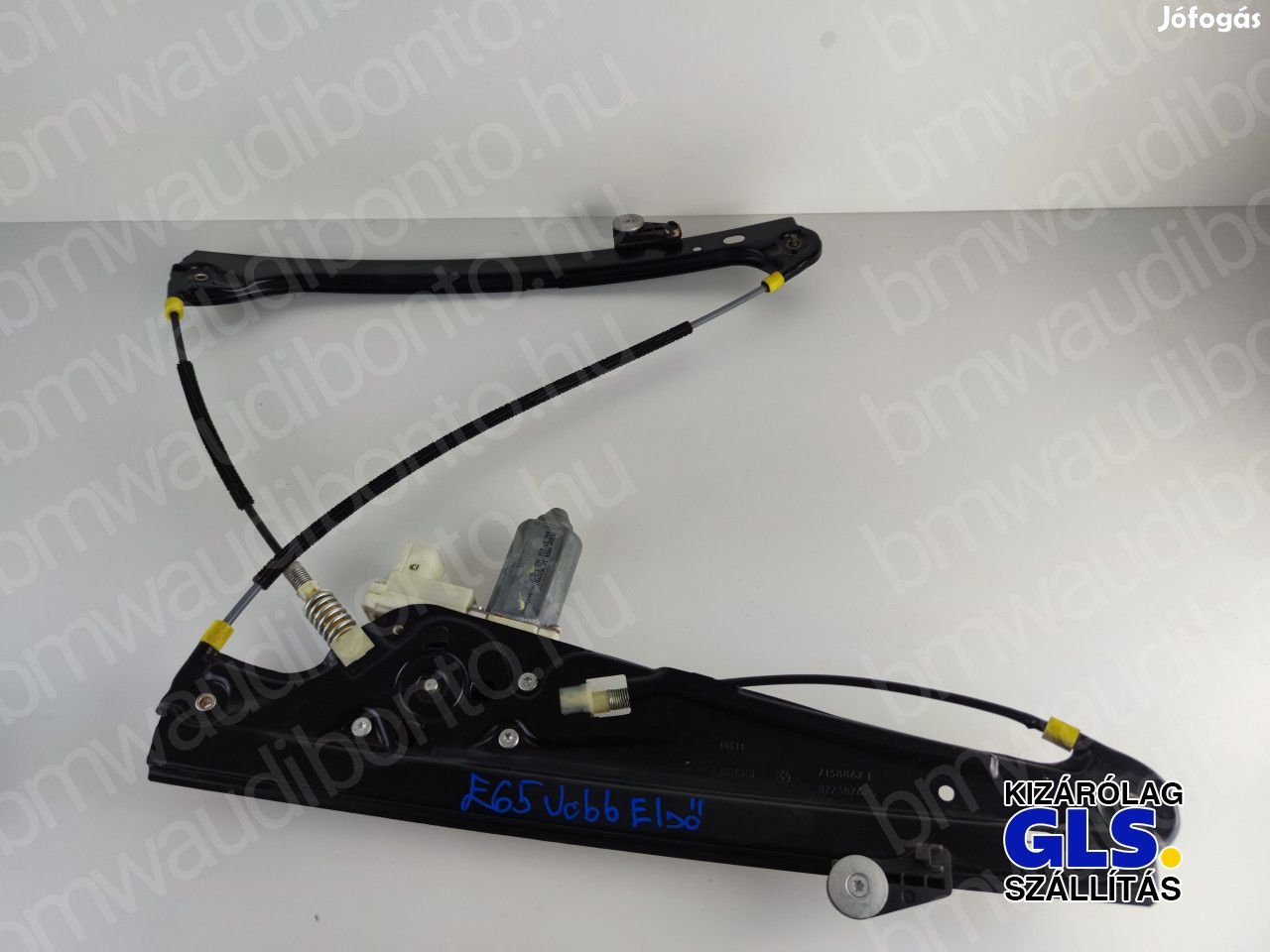 BMW 7 (E65, E66, E67) Jobb első ajtó ablakemelő szerkezet (elektromos)