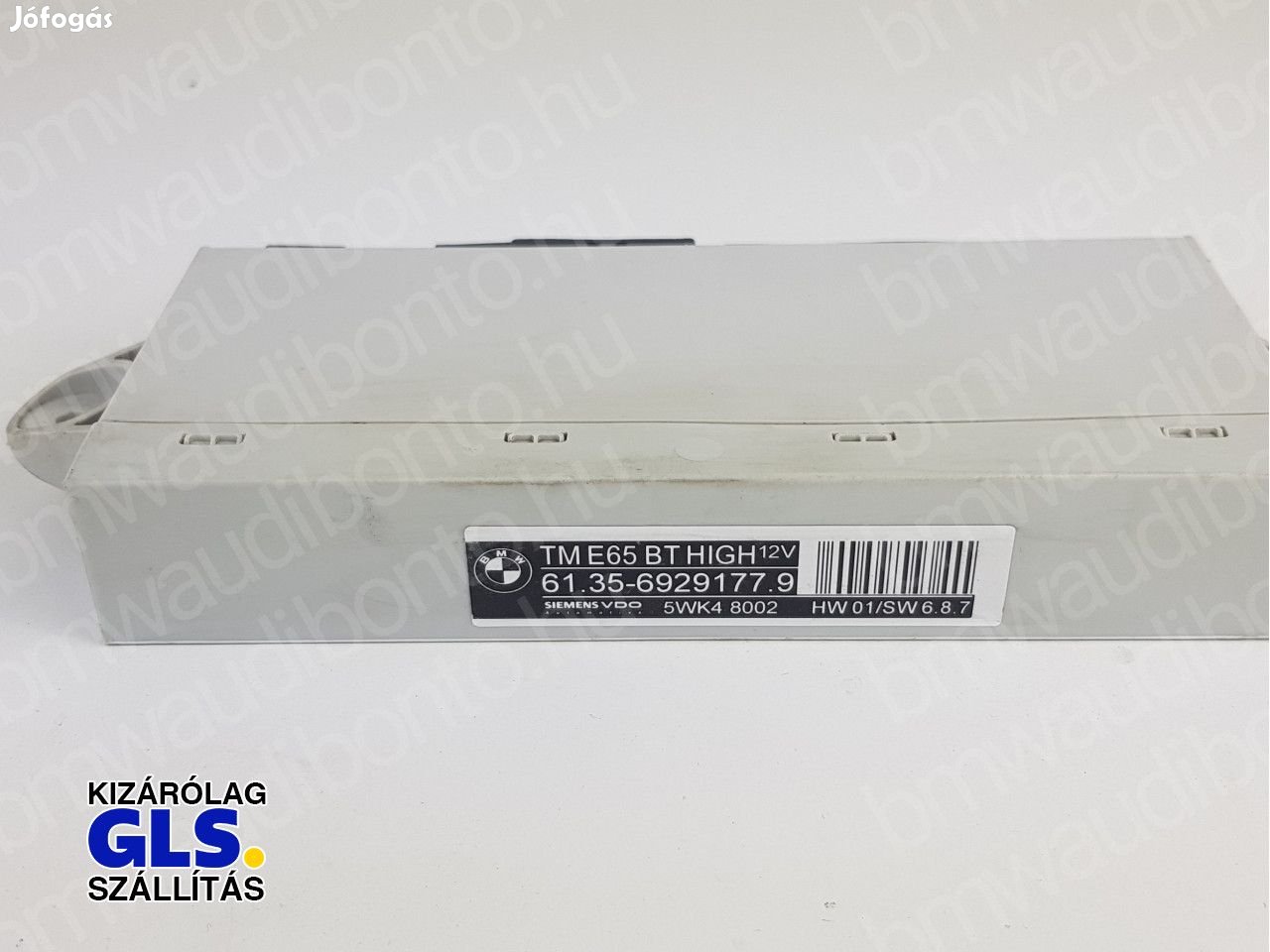 BMW 7 (E65, E66, E67) Jobb első ajtó vezérlőegység/modul (6929177)
