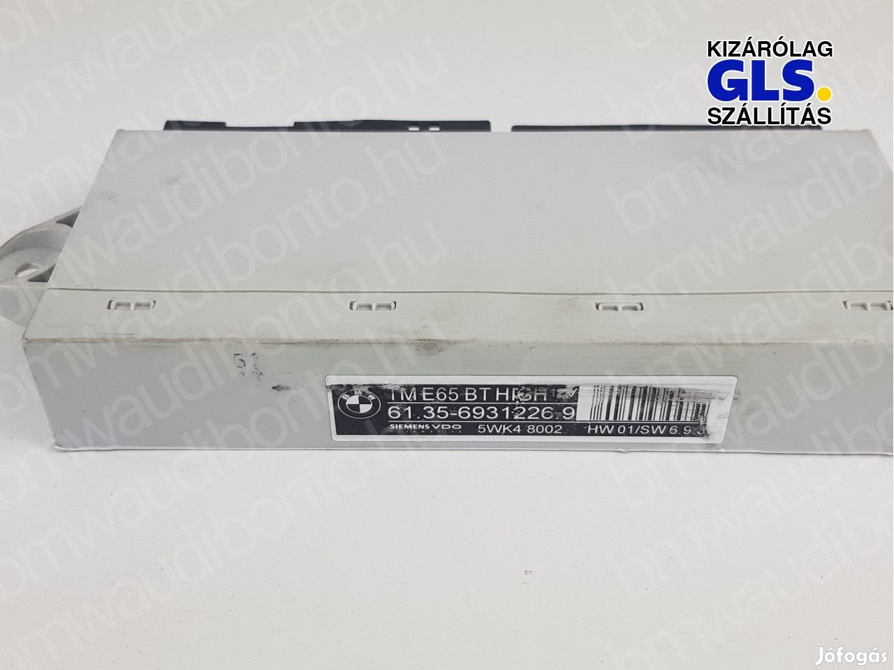 BMW 7 (E65, E66, E67) Jobb első ajtó vezérlőegység/modul (6931226)